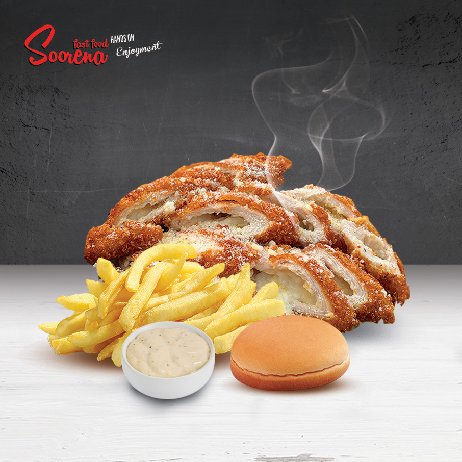 رول چیز چیکن